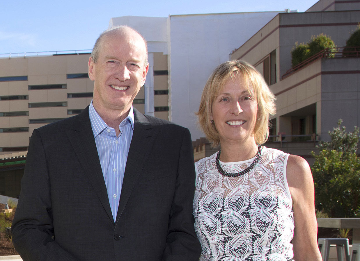 Bruce and Elizabeth Dunlevie